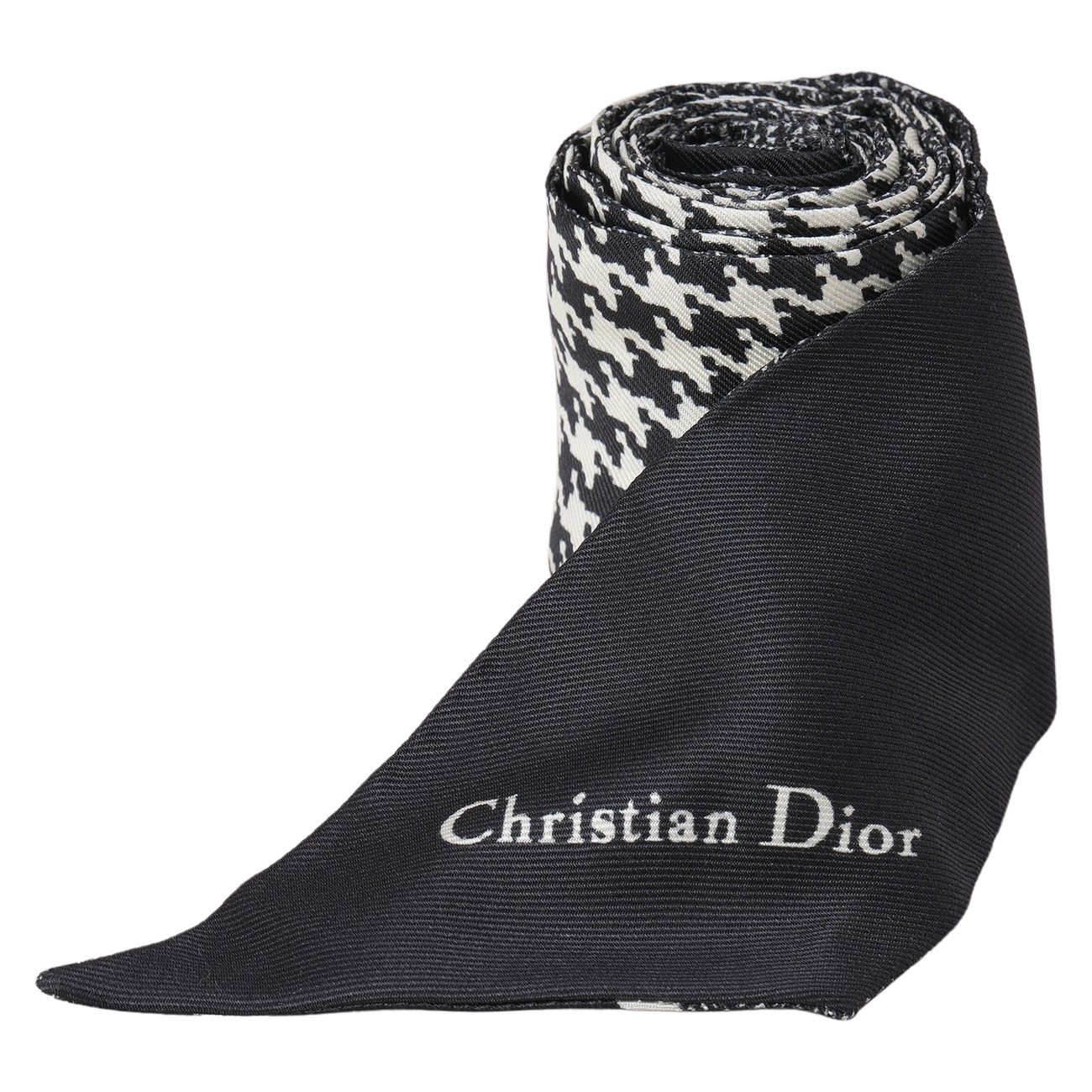 CHRISTIAN DIOR(USED)디올 트윌리 하운드체크